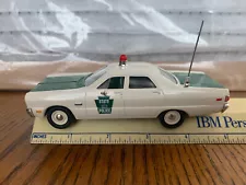 PA State Police 1969 Plymouth Fury Third Edition White Rose Collectibles