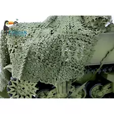 On Sale Henglong Camouflage Net for 1/16 RC Tank Military Tiger I Challenger II