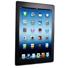 Apple iPad 3 AT&T&T-mobile GSM Wi-Fi+3G 64GB Black Unlocked Bundle Cover 64 GB N