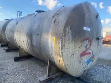 5000 GALLONS STAINLESS STEEL TANK