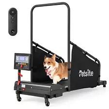 Indoors Pet Running Training Machine Dog Treadmill for Small/Medium Dogs