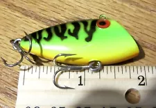 Whopper Stopper Bayou Boogie Fire Tiger Knock Rattle Lipless Swimbait Crankbait