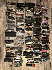 TSA Confiscated Pocket Knives/Multitools ONLY Lot! 3 Randomly Selected Per Order