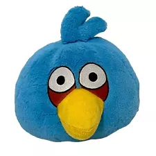 Commonwealth Angry Birds Plush Blues Bird 8"