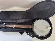 Fender 5 String Banjo With Case!!!