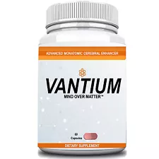 VANTIUM LIMITLESS PILL - CEREBRAL ENHANCEMENT COMPLEX 1 Month Supply 60 Capsules