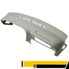 Molded Dash Cover Overlay for 1997-99 2000 Chevy GMC SUVs C/K1500 Suburban Grey