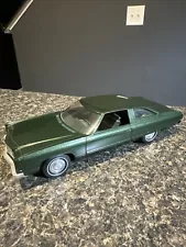 MPC 1974 Chevy Caprice Coupe 1/25th Scale Dealer Promo Model Car Aqua Blue