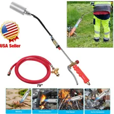 Propane Torch Weed Burner Ice Snow Melter / Flame Dragon Wand Igniter Roofing