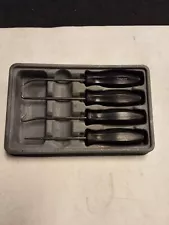 Snap-on 4 Piece Pick Tool Set Pre-owned For Sale