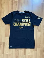 Nike UFC Jon Jones "And Still Champion" shirt size Small