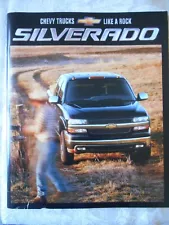 2002 Chevrolet Silverado original sales brochure Z71 1500 2500 3500 4x4