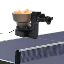 Hp-07 Automatic Table Tennis Robot Machine 40-70/ minutes 0-5 Level Adjusted USA