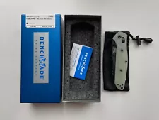 Benchmade Osborne 940BK-2004 Natural Jade G10 M4 DLC Blade HQ Exclusive NEW