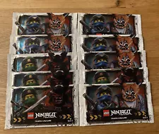 LEGO Ninjago Series 3 Trading Card Game - 10 Boosters New & Original Packaging