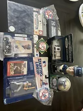 New York Yankee Collectible Lot Of 10 Great Items