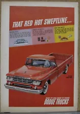 1959 Dodge Pickup Truck Ad