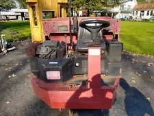 Toro turf sweeper 4800 ride on commercial leaf vac sweeper vacuum