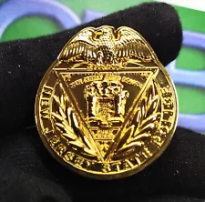 New Jersey State Police Badge.