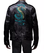 Fwd: Tunnel Snakes Rule Fallout 3 Vintage Cafe Racer Distressed Leather Jacket