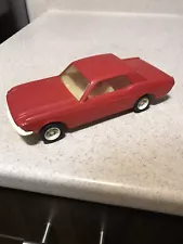 Vintage Tonka 1967 FORD Mustang for Tonka Auto Car Carrier In RED