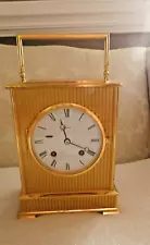 RARE LARGE CHELSEA EAGLE SERIES CARRIAGE CLOCK