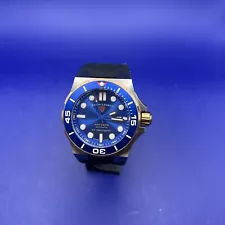 Swiss Legend Abyssos Ref 10062A Automatic 1000m Divers 46mm Men's Watch