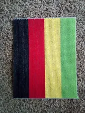 African Flag Handmade