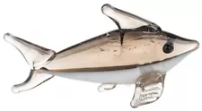 Ganz World Miniature Mini Collectible Glass Figurine GREAT WHITE SHARK 1 1/8"