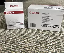 NEW Canon EOS Elan 7 35mm Camera Body Film Camera + Accessory Pack (New In Box)