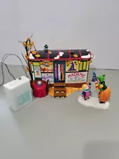 Dept 56 Snow Village Halloween - Costumes For Sale - Fortune Telling Shop