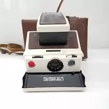 Polaroid SX-70 Land Camera Model 2 Instant Film Camera