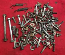 KX250 KAWASAKI 1993 MISC NUTS BOLTS WASHERS ECT (For: 1993 KX250)