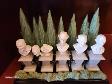 NIB Disney Parks Haunted Mansion Singing Busts Figure Light & Sound Figurine