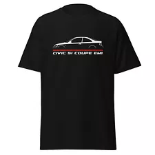 Premium T-shirt For Honda Civic Si Coupe EM1 1999-2000 Enthusiast Birthday Gift