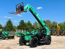 2019 JCB 509-42 42' 9,000 lbs Telescopic Reach Forklift Telehandler bidadoo