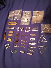 SALE! VTG/Modern 45 Piece Lot Of Hair Clips