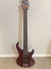 Ibanez 5 String Bass BTB Series Great Condition