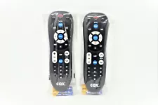 LOT OF 2 COX DTA IR REMOTE CONTROL URC-2220 W/ BATTERIES BRAND NEW