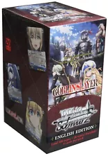 Weiss Schwarz EN Goblin Slayer Bulk 50 different Card Lot Near Mint Chance for R