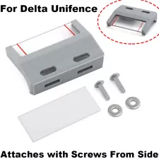 Improved Kit For Delta Unifence Table Saw Cursor with Lense - Attach From Side