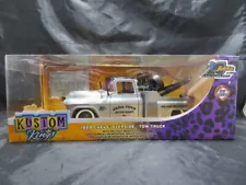 Jada 20th Anniversary Kustom Kings 1955 Chevy Stepside Tow Truck