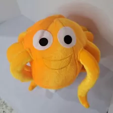 Super Fun Giant Squid Hat Orange Costume Tentacles Big Eyes!