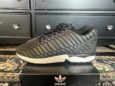 Size 10.5 - adidas ZX Flux XENO Reflective