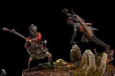 Melee, French and Indian War 75mm Painted Toy Soldier Pre-Sale | Museum