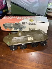 Russian 8 Wheel Tank Original Box M1:43