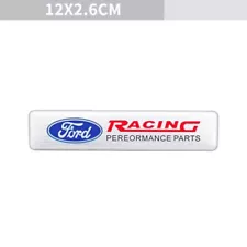 Aluminum Car Body Emblem Side Fender Badge for Ford Racing Performance Parts