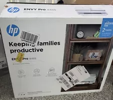 New In Box HP ENVY Pro 6455 Wireless All-in-One Printer Never Used