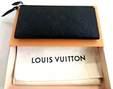 Louis Vuitton Monogram Empreinte Porte Feuille Adele Bifold Long Wallet M62528