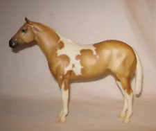 Breyer horse lady phase palomino paint short tail treasure hunt piece Excellent